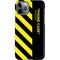Black and Yellow Stripes iPhone 11 Pro Lite Case
