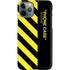 Black and Yellow Stripes iPhone 11 Pro Lite Case