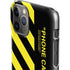 Black and Yellow Stripes iPhone 11 Pro Lite Case