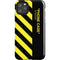 Black and Yellow Stripes iPhone 11 Pro Max Impact Case