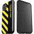 Black and Yellow Stripes iPhone 11 Pro Max Impact Case