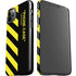 Black and Yellow Stripes iPhone 11 Pro Max Lite Case