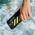 Black and Yellow Stripes iPhone 11 Pro Max Waterproof Case