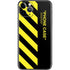 Black and Yellow Stripes iPhone 11 Pro Skin