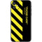 Black and Yellow Stripes iPhone 11 Skin