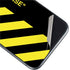 Black and Yellow Stripes iPhone 11 Skin