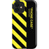 Black and Yellow Stripes iPhone 12 Impact Case