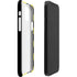 Black and Yellow Stripes iPhone 12 Mini Lite Case
