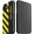Black and Yellow Stripes iPhone 12 Mini Lite Case