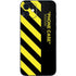 Black and Yellow Stripes iPhone 12 Mini Skin