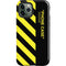 Black and Yellow Stripes iPhone 12 Pro Impact Case
