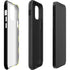 Black and Yellow Stripes iPhone 12 Pro Impact Case