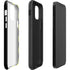 Black and Yellow Stripes iPhone 12 Pro Max Impact Case