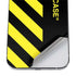 Black and Yellow Stripes iPhone 12 Pro Skin