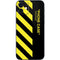 Black and Yellow Stripes iPhone 12 Skin