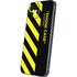 Black and Yellow Stripes iPhone 12 Skin