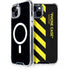 Black and Yellow Stripes iPhone 13 MagSafe Case