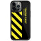Black and Yellow Stripes iPhone 13 Pro Cargo Case