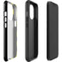 Black and Yellow Stripes iPhone 13 Pro Impact Case