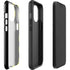 Black and Yellow Stripes iPhone 13 Pro Max Impact Case