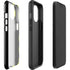 Black and Yellow Stripes iPhone 14 Impact Case