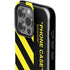 Black and Yellow Stripes iPhone 15 Pro Impact Case
