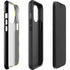 Black and Yellow Stripes iPhone 15 Pro Impact Case