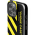 Black and Yellow Stripes iPhone 15 Pro Max Impact Case