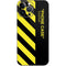 Black and Yellow Stripes iPhone 14 Pro Max Skin