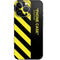 Black and Yellow Stripes iPhone 14 Pro Skin