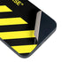 Black and Yellow Stripes iPhone 14 Skin