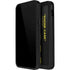 Black and Yellow Stripes iPhone 15 Plus Waterproof Case