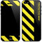 Black and Yellow Stripes iPhone 5/5s/5SE Skin