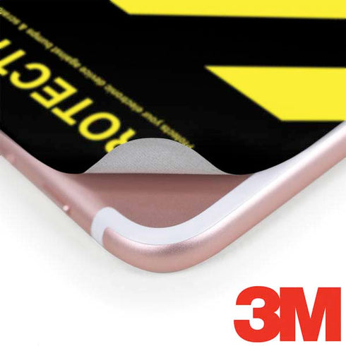 Black and Yellow Stripes iPhone 7 Plus Skin