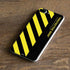 Black and Yellow Stripes iPhone 7 Plus Skin