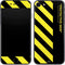 Black and Yellow Stripes iPhone 7 Skin