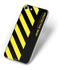 Black and Yellow Stripes iPhone 7 Skin