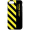Black and Yellow Stripes iPhone 8 Pro Case