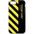 Black and Yellow Stripes iPhone 8 Pro Case