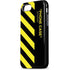 Black and Yellow Stripes iPhone 8 Pro Case