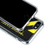 Black and Yellow Stripes iPhone SE (2nd & 3rd Gen) Clear Case