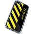 Black and Yellow Stripes iPhone SE (2nd & 3rd Gen) Clear Case