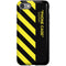 Black and Yellow Stripes iPhone SE (2nd & 3rd Gen) Pro Case