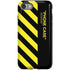 Black and Yellow Stripes iPhone SE (2nd & 3rd Gen) Pro Case