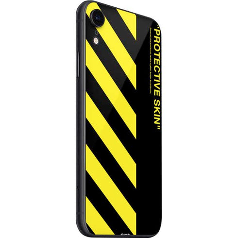 Black and Yellow Stripes iPhone SE (2nd & 3rd Gen) Skin