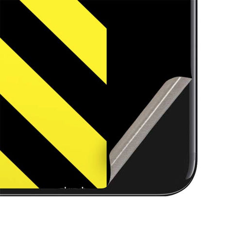 Black and Yellow Stripes iPhone SE (2nd & 3rd Gen) Skin
