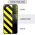 Black and Yellow Stripes iPhone SE (2nd & 3rd Gen) Skin