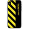 Black and Yellow Stripes iPhone X Skin
