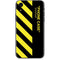 Black and Yellow Stripes iPhone XR Skin