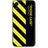 Black and Yellow Stripes iPhone XR Skin